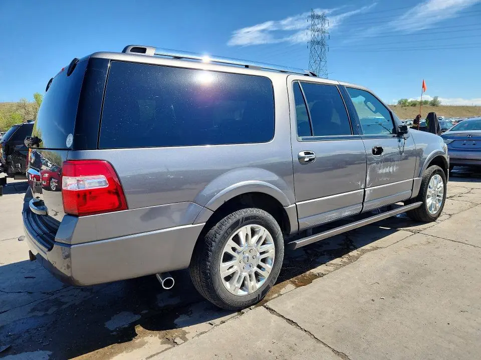 2012 FORD EXPEDITION EL LIMITED  