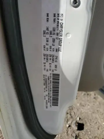 2012 DODGE GRAND CARAVAN SE  