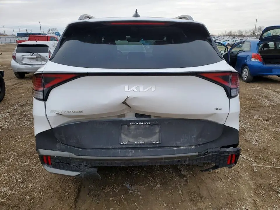 2024 KIA SPORTAGE X-LINE  