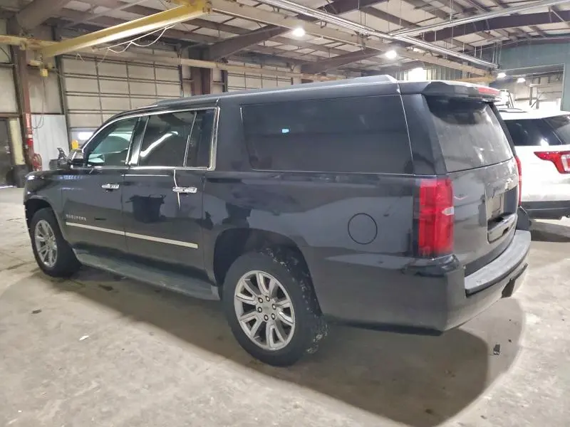 2015 CHEVROLET SUBURBAN K1500 LS  