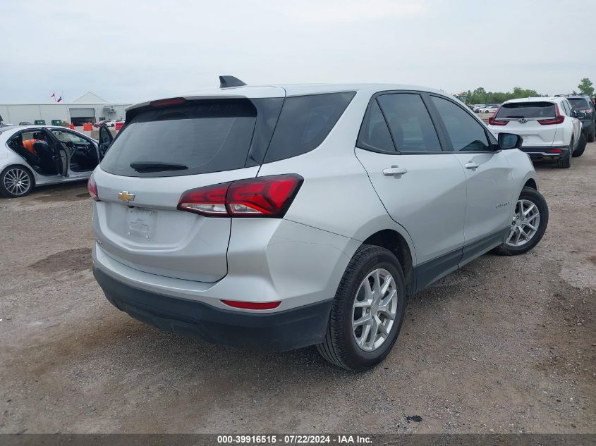 2022 CHEVROLET EQUINOX FWD LS