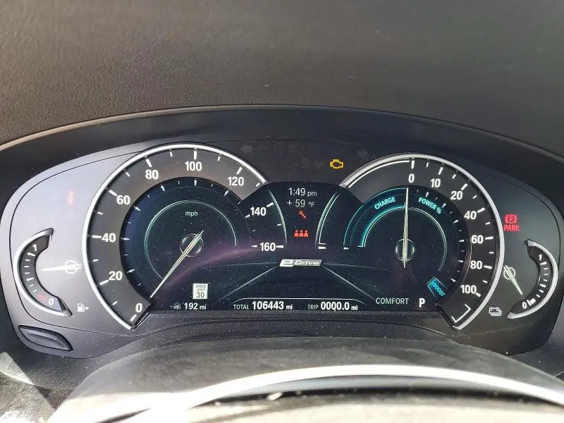 2019 BMW 530E   