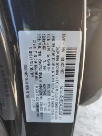 2021 MAZDA CX-9 GRAND TOURING  