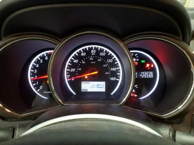 2012 NISSAN MURANO S  