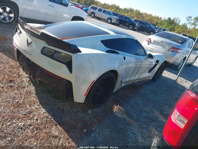 2019 CHEVROLET CORVETTE Z06