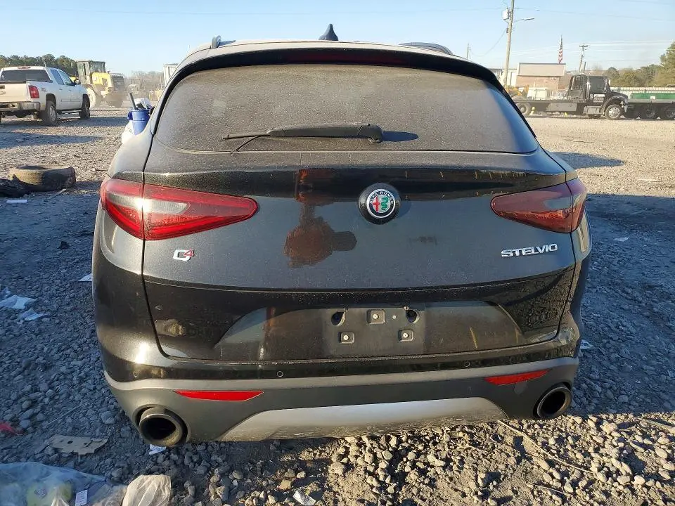 2018 ALFA ROMEO STELVIO SPORT  