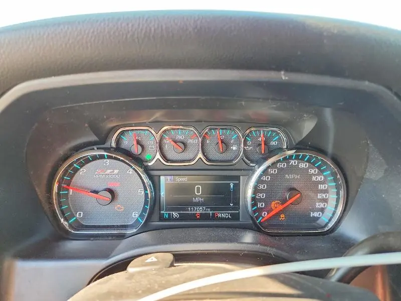 2018 CHEVROLET SILVERADO K1500 LT  