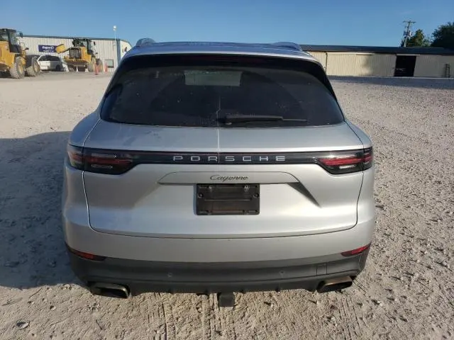2019 PORSCHE CAYENNE   