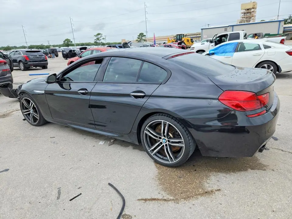 2018 BMW 640 I GRAN COUPE  