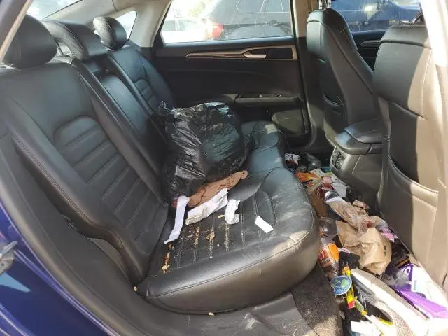 2013 FORD FUSION SE HYBRID  