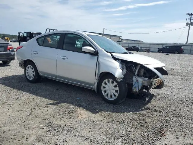 2019 NISSAN VERSA S  