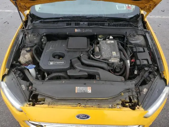 2015 FORD FUSION S HYBRID