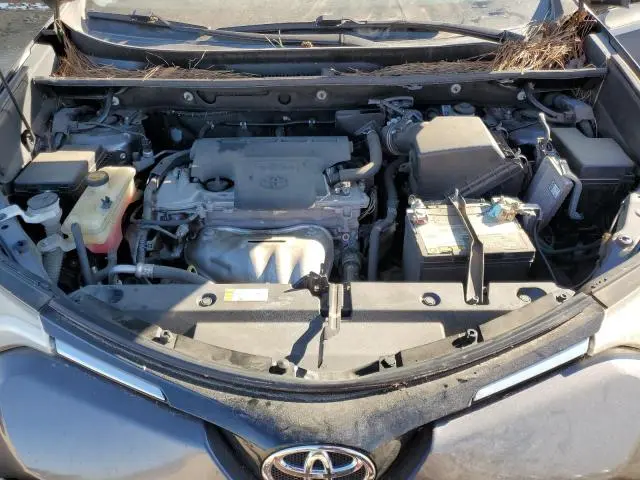 2016 TOYOTA RAV4 XLE