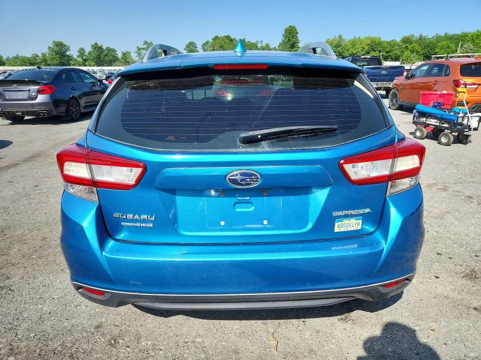 2019 SUBARU IMPREZA PREMIUM  