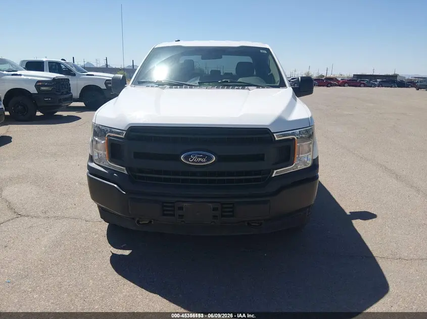 2018 FORD F-150 XL