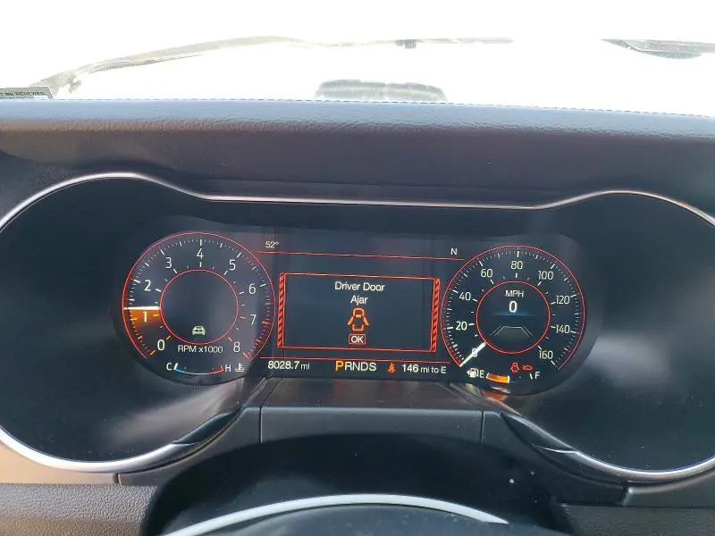 2022 FORD MUSTANG   