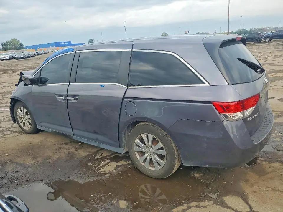 2015 HONDA ODYSSEY EXL  