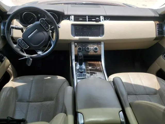 2017 LAND ROVER RANGE ROVER SPORT HSE  