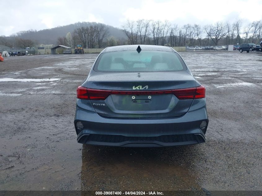 2022 KIA FORTE LXS