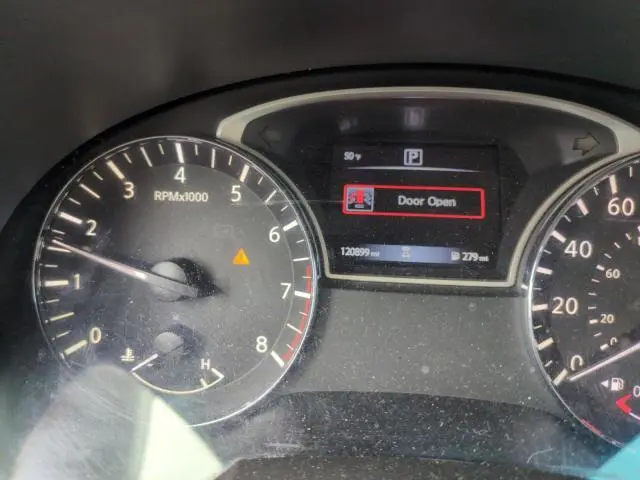 2018 NISSAN ALTIMA 2.5  