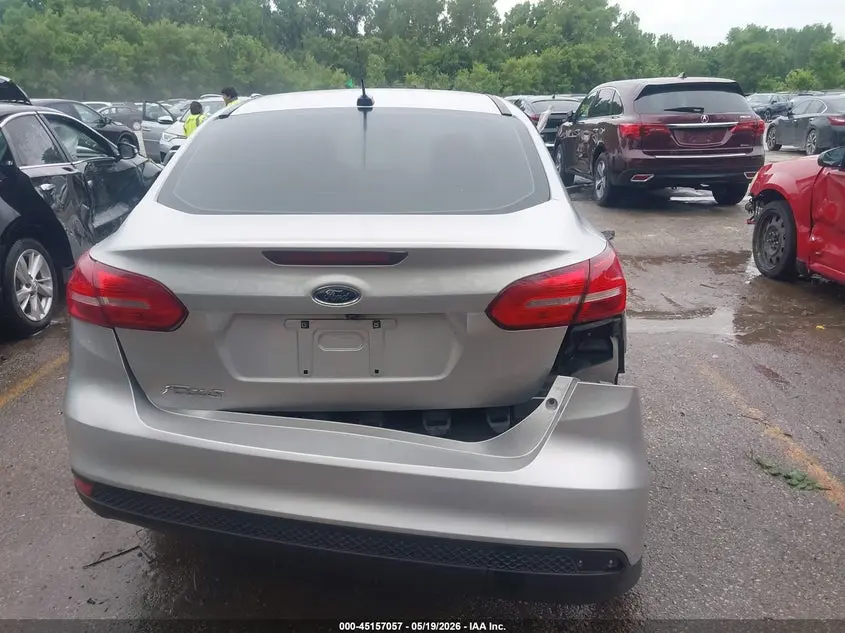 2018 FORD FOCUS S