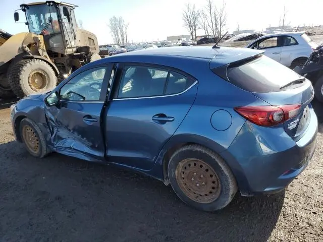 2017 MAZDA 3 TOURING  