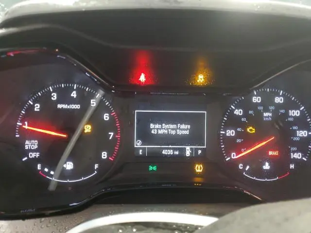 2025 CHEVROLET TRAX LS  