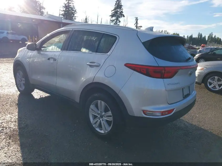 2018 KIA SPORTAGE LX