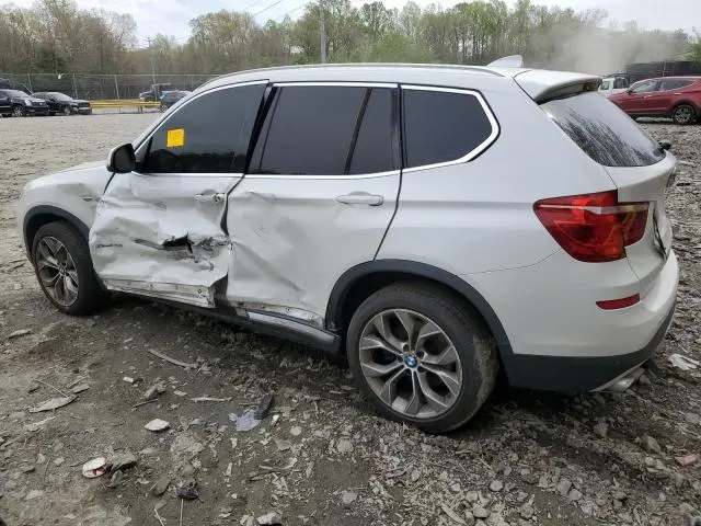 2017 BMW X3 SDRIVE28I  