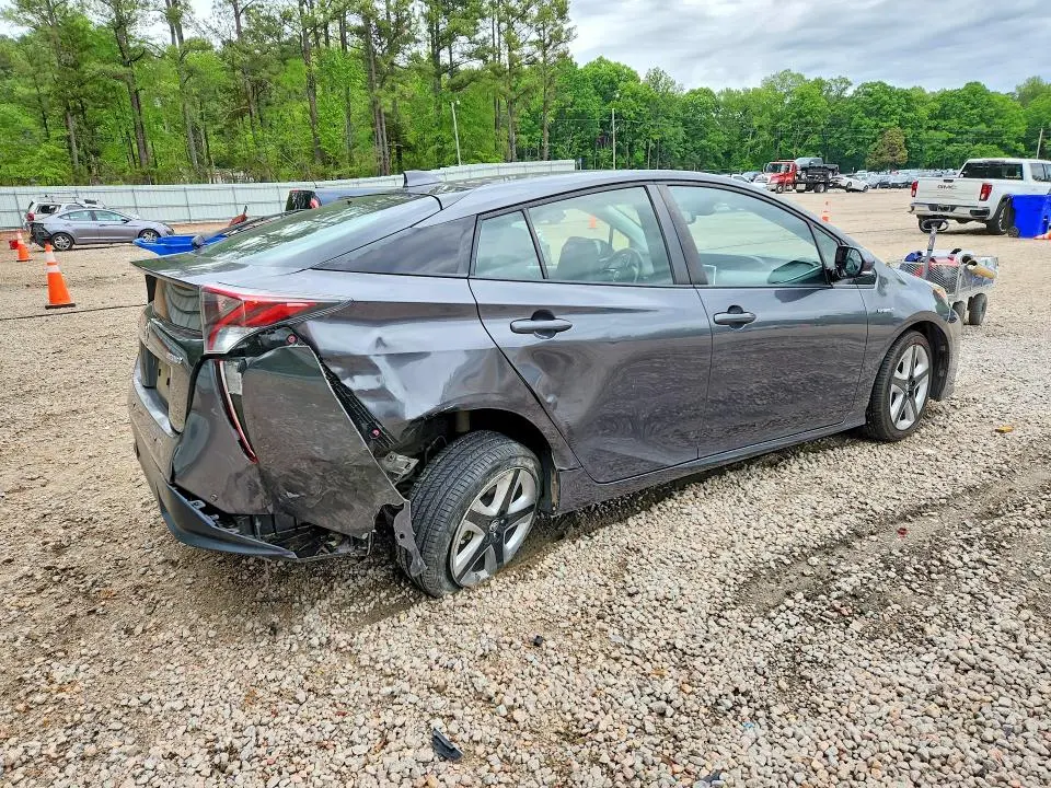 2017 TOYOTA PRIUS FOUR TOURING  