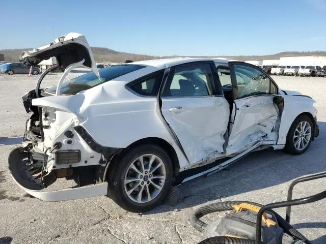 2017 FORD FUSION SE HYBRID  