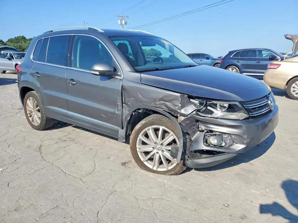 2015 VOLKSWAGEN TIGUAN S  