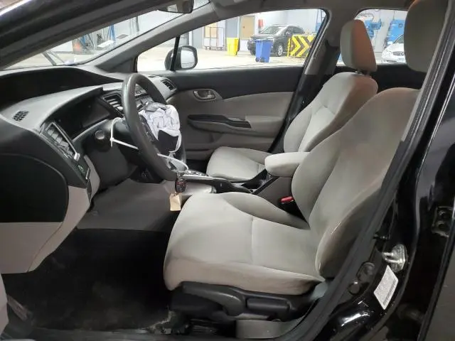 2013 HONDA CIVIC LX  