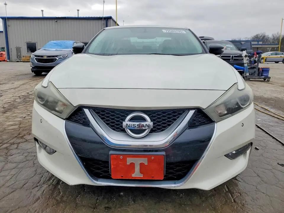2016 NISSAN MAXIMA 3.5 SR  