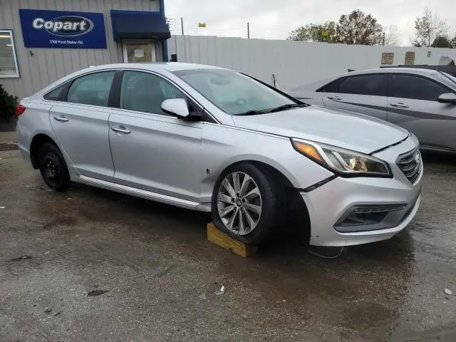 2016 HYUNDAI SONATA SPORT  