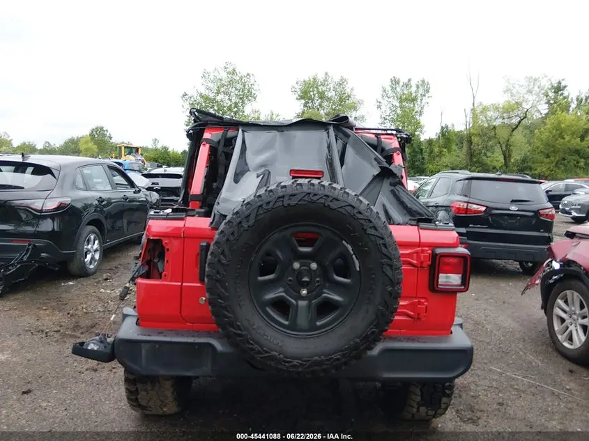 2018 JEEP WRANGLER UNLIMITED SPORT 4X4