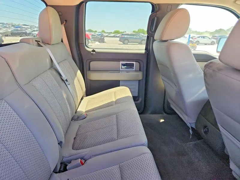 2010 FORD F150 SUPERCREW  