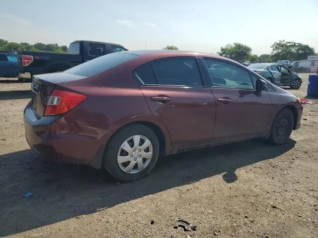 2012 HONDA CIVIC LX  