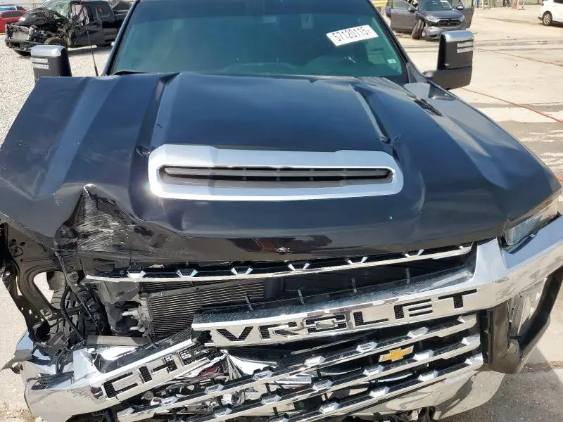 2021 CHEVROLET SILVERADO K3500 LTZ