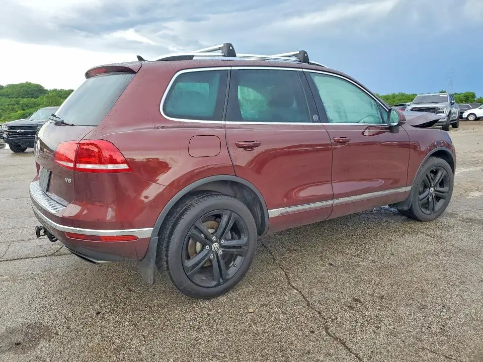 2017 VOLKSWAGEN TOUAREG WOLFSBURG  