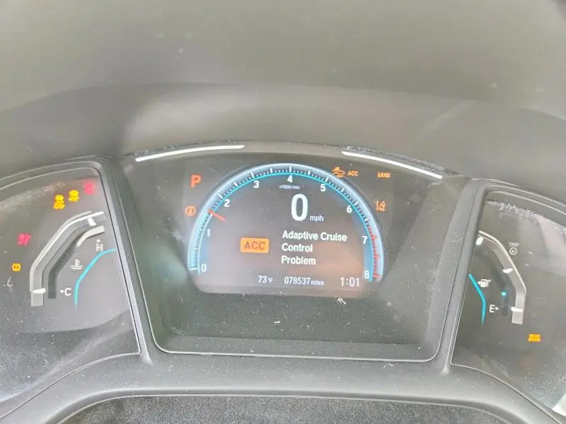 2019 HONDA CIVIC LX  