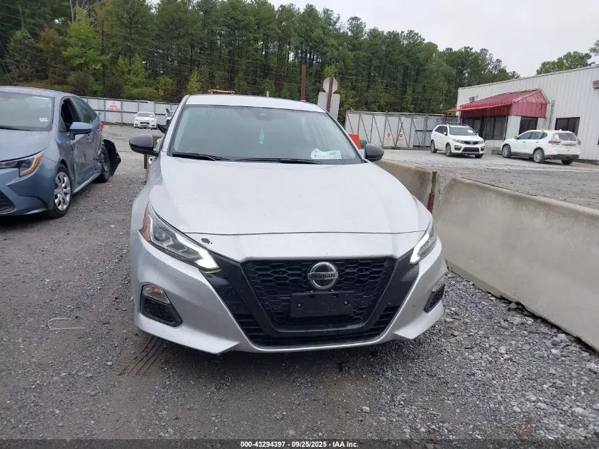 2022 NISSAN ALTIMA SR INTELLIGENT AWD