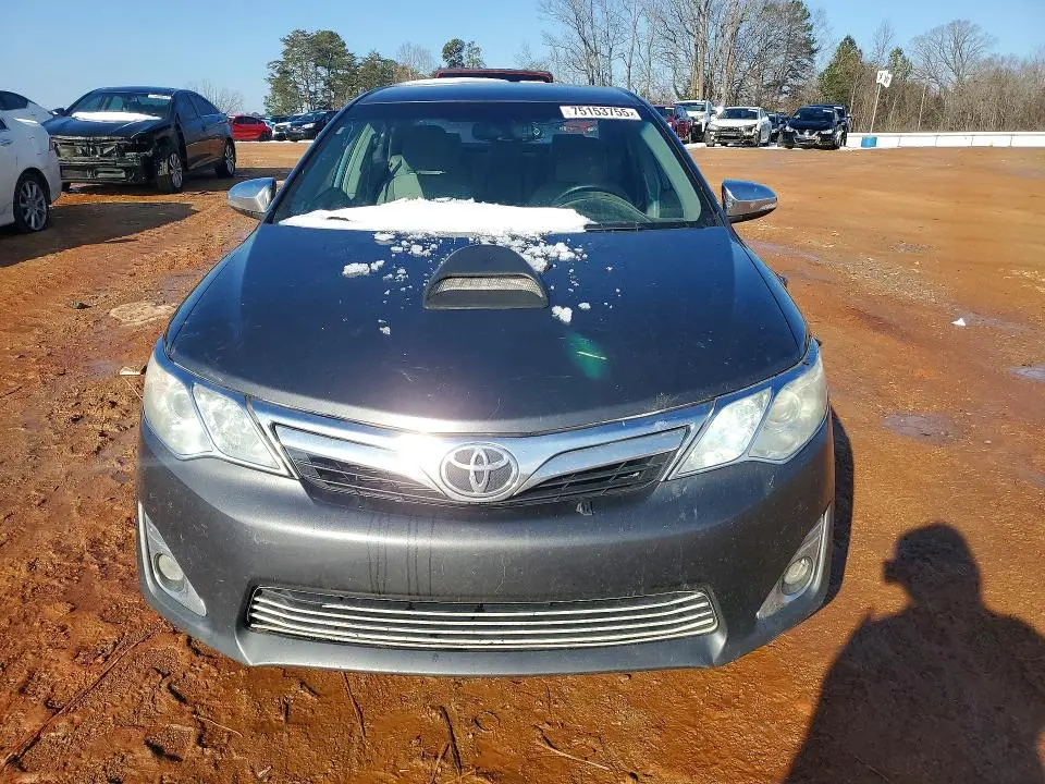 2012 TOYOTA CAMRY LE  