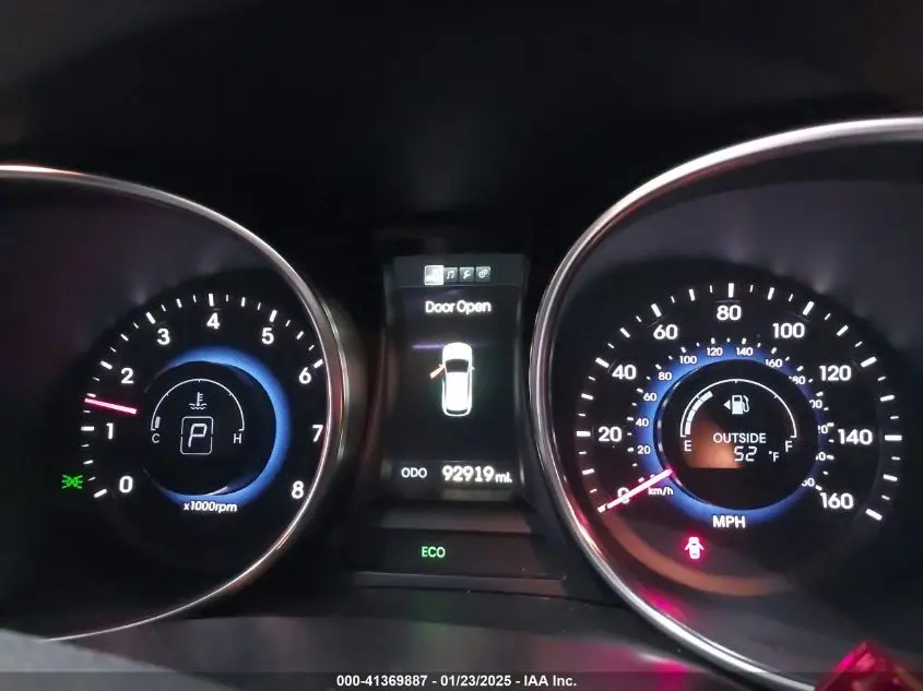 2013 HYUNDAI SANTA FE SPORT 2.0T