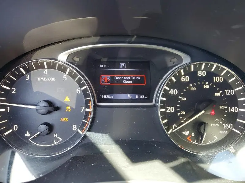 2017 NISSAN ALTIMA 2.5 SV  