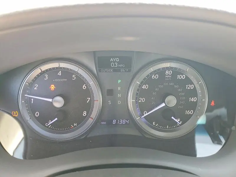 2012 LEXUS ES 350 BASE  