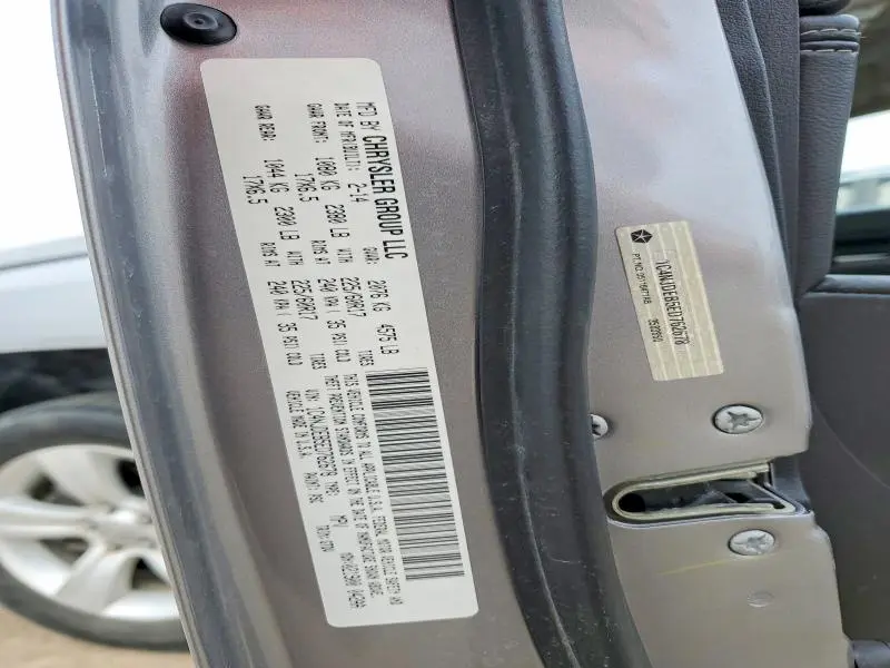 2014 JEEP COMPASS LATITUDE  