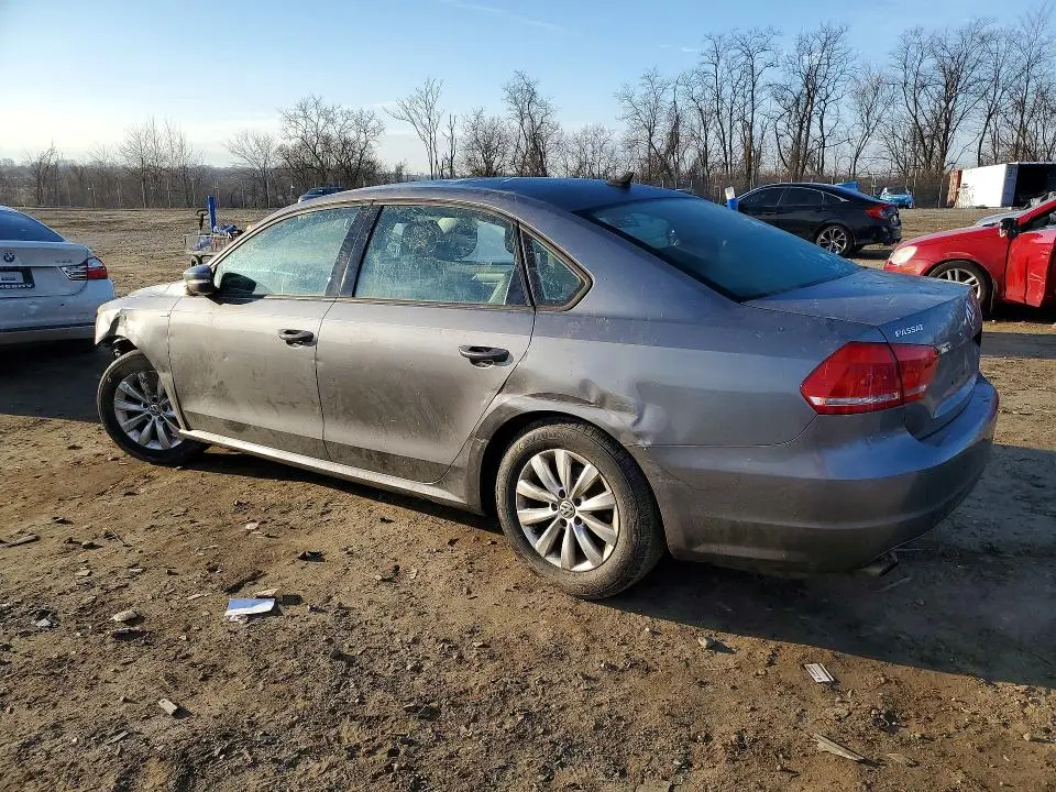 2015 VOLKSWAGEN PASSAT S  