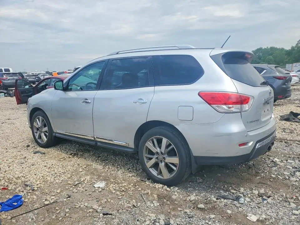 2013 NISSAN PATHFINDER S  