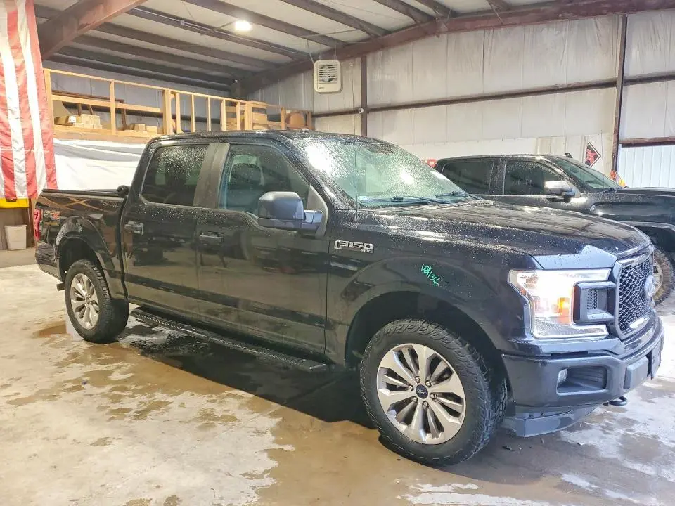 2018 FORD F150 SUPERCREW  